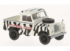1/87 Land Rover 88 *Wameru Sub District*, black/white