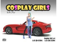 1/18 cosplay girl #4