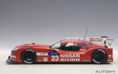 1/18 AUTOart Nissan Nismo GT-R LM Le Mans - 81578