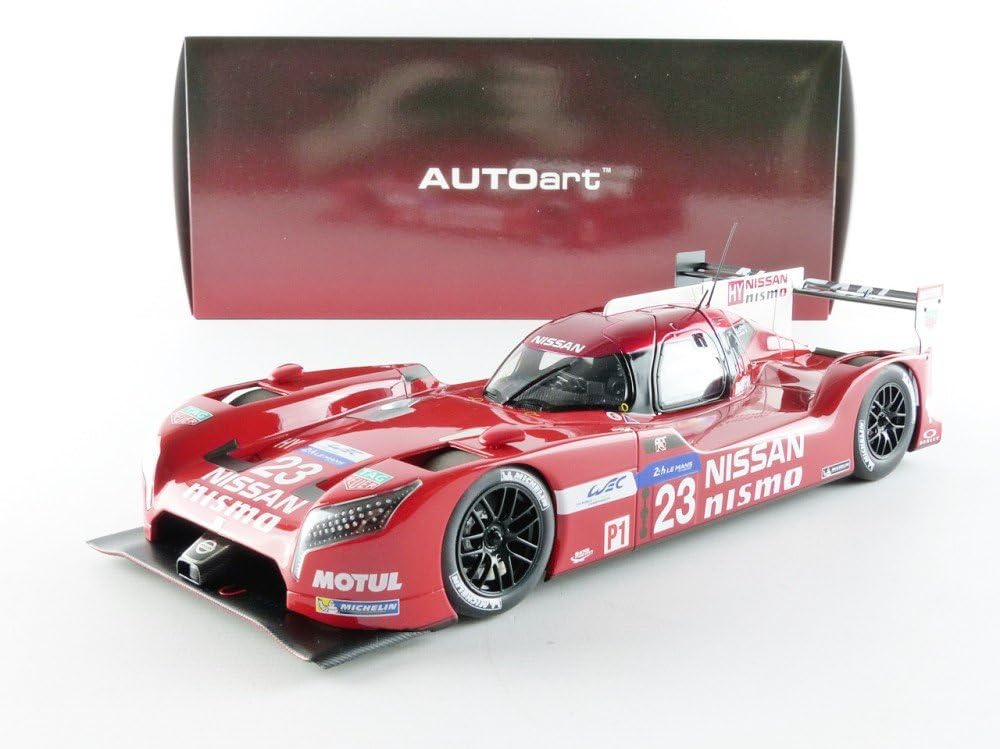 1/18 AUTOart Nissan Nismo GT-R LM Le Mans - 81578
