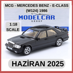 MCG - MERCEDES BENZ - E-CLASS (W124) 1986