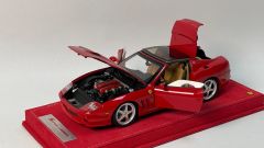 HOT WHEELS SUPER ELİTE - FERRARI - SUPERAMERICA 2004