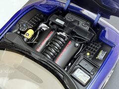 1/18 AUTOart Chevrolet Corvette C5 Convertible Commemorative Edition (Le Mans Blue) -  71152