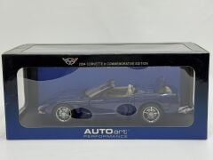 1/18 AUTOart Chevrolet Corvette C5 Convertible Commemorative Edition (Le Mans Blue) -  71152
