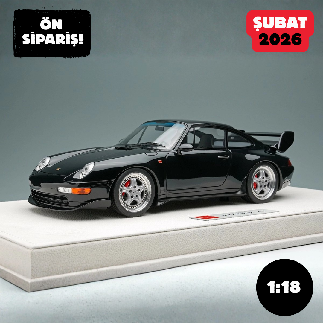 Ön Sipariş - 1/18 Make UP/EIDOLON Porsche 911 (993) Carrera RS 1995 (Japan Ver.)
