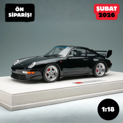 Ön Sipariş - 1/18 Make UP/EIDOLON Porsche 911 (993) Carrera RS 1995 (Japan Ver.)