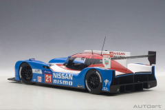 1/18 AUTOart Nissan Nismo GT-R LM Le Mans - 81579