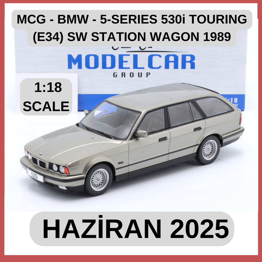 MCG - BMW - 5-SERIES 530i TOURING (E34) SW STATION WAGON 1989