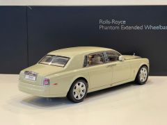KYOSHO - ROLLS ROYCE - CARARA WHITE PHANTOM EWB LIMOUSINE 2012