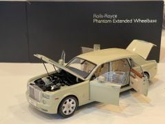KYOSHO - ROLLS ROYCE - CARARA WHITE PHANTOM EWB LIMOUSINE 2012