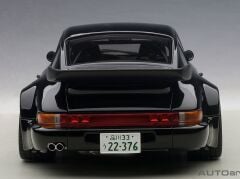 AUTOART - PORSCHE - 911 930 TURBO COUPE WANGAN MIDNIGHT BLACKBIRD 1986