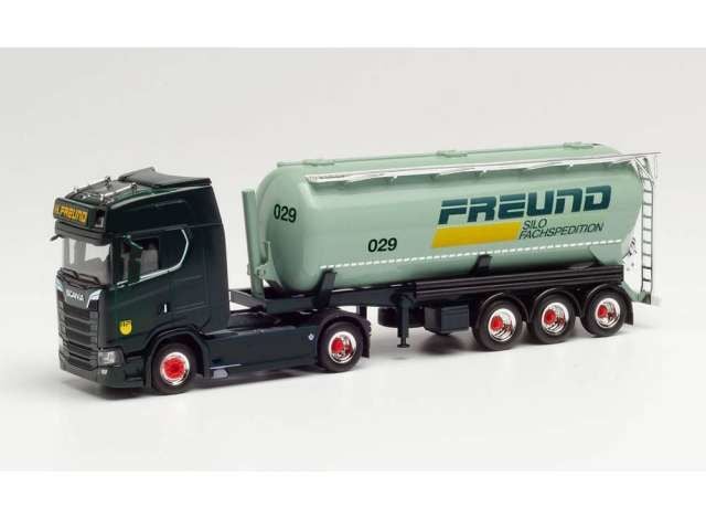 1/87 Scania CS 20 HD S.Sz. Freund, black/green