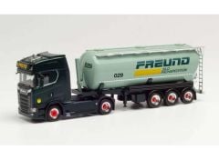 1/87 Scania CS 20 HD S.Sz. Freund, black/green