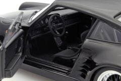 AUTOART - PORSCHE - 911 930 TURBO COUPE WANGAN MIDNIGHT BLACKBIRD 1986