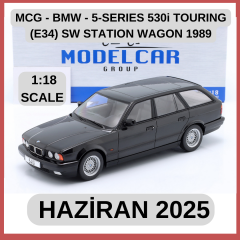 MCG - BMW - 5-SERIES 530i TOURING (E34) SW STATION WAGON 1989