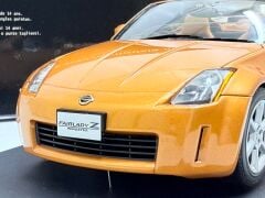 1/18 AUTOart Nissan Fairlady Z 350Z Roadster - 77377
