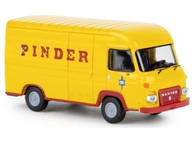 1/87 1965 Saviem SG2 *Pinder*, yellow/red