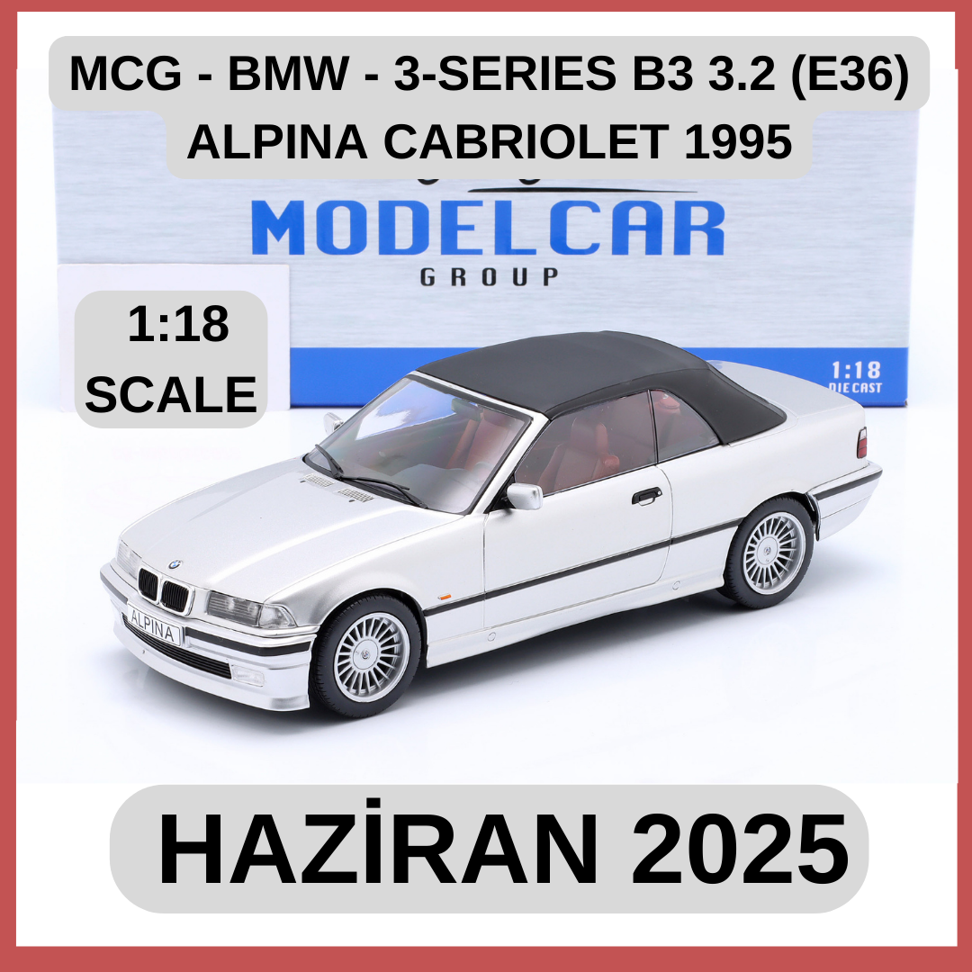 MCG - BMW - 3-SERIES B3 3.2 (E36) ALPINA CABRIOLET 1995