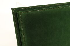 LYRD BOX 1:18 ÖLÇEK BRITISH RACING GREEN ALCANTARA SERGİLEME STANDI – (OLIVE DİKİŞ) LY122