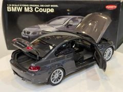 KYOSHO - BMW - 3-SERIES M3 COUPE E92 2007