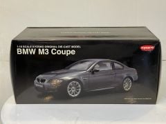 KYOSHO - BMW - 3-SERIES M3 COUPE E92 2007