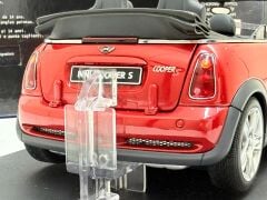 1/18 AUTOart Mini Cooper S Cabriolet (red) - 74849