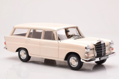 1/18 NOREV - MERCEDES BENZ - 200 UNIVERSAL SW STATION WAGON 1966
