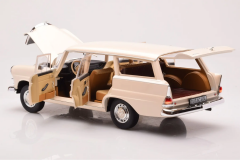 1/18 NOREV - MERCEDES BENZ - 200 UNIVERSAL SW STATION WAGON 1966