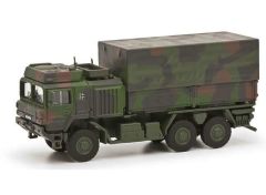 1/87 UTF 5t 6x6, green camouflage