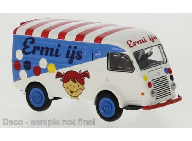 1/87 1950 Renault 1000 KG *Ermi ijs*, white/blue/red