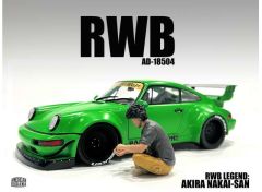 1/18 rwb legend akira nakai-san figure.