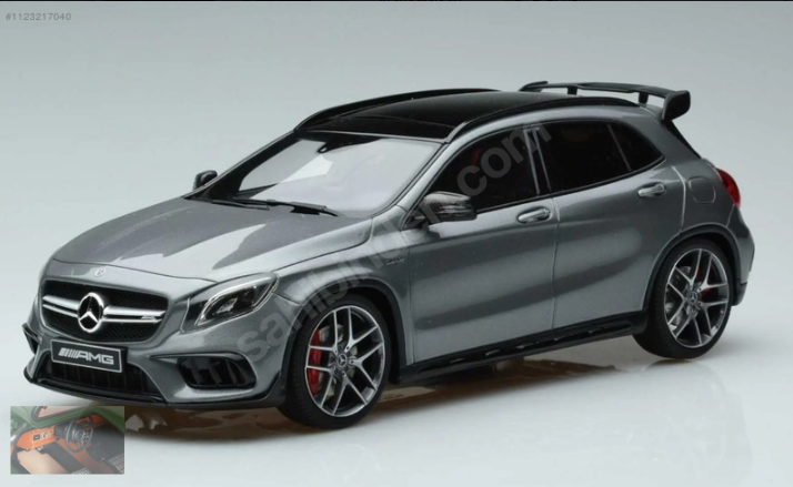 GT-SPIRIT - MERCEDES BENZ GLA45 AMG 2016