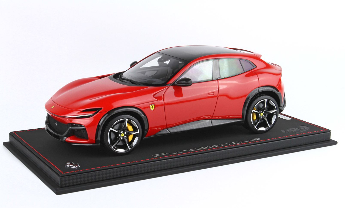 BBR-MODELS - FERRARI - PUROSANGUE SUV PANORAMIC ROOF 2022