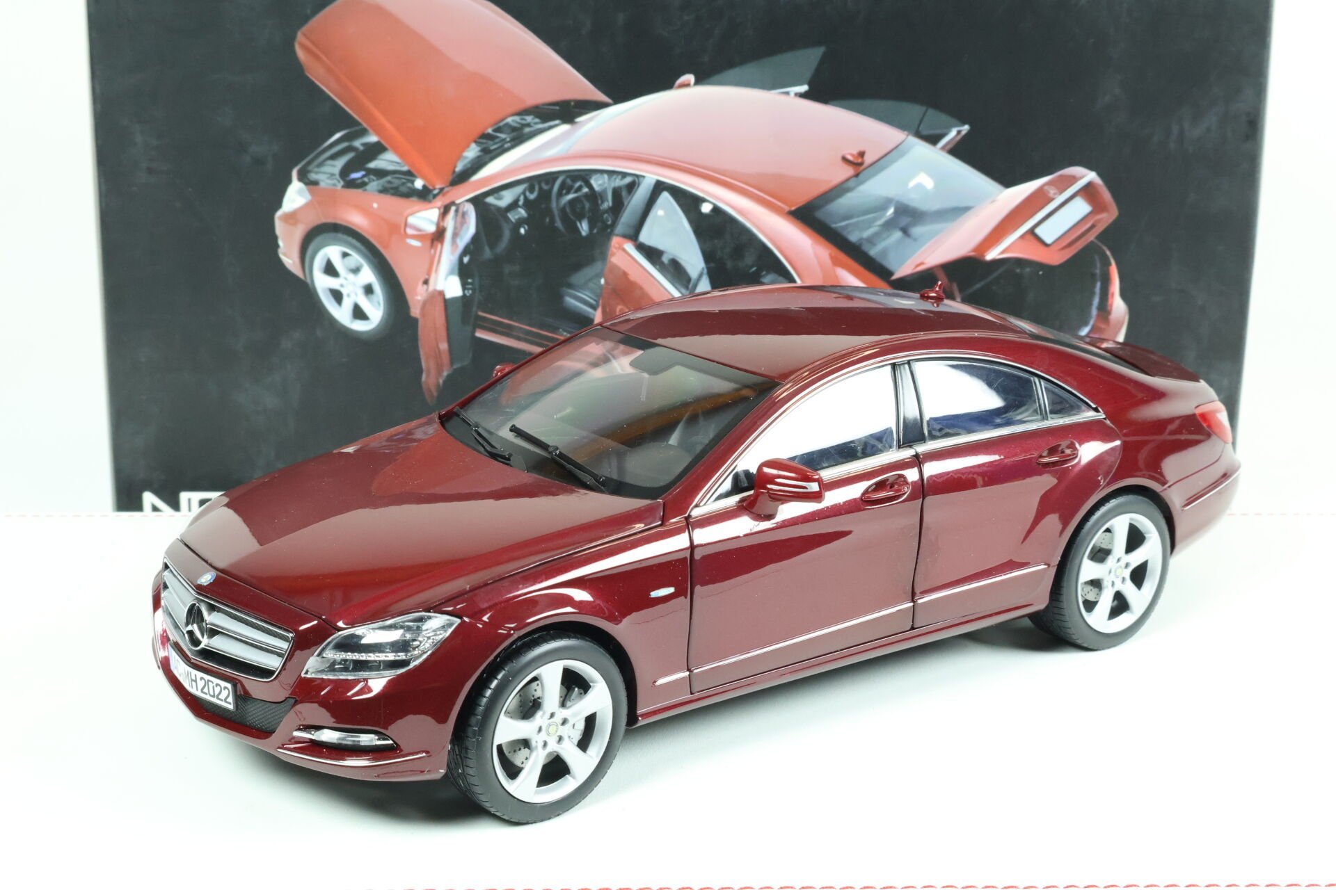 NOREV - MERCEDES BENZ - CLS-CLASS 350CGi 2010