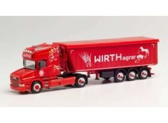 1/87 Scania Hauber TL. St.Sz. Wirth Agrar, red
