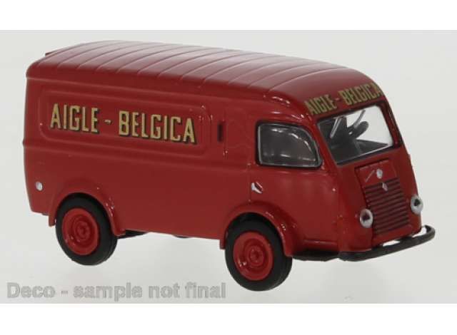 1/87 1950 Renault 1000 KG *Aigle Belgica*, red