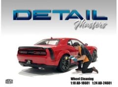 1/18 wheel cleaning figure *detail masters series*
