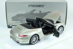 1/18 MINICHAMPS - PORSCHE - 911 991 CARRERA S CABRIOLET 2012
