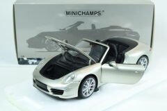 1/18 MINICHAMPS - PORSCHE - 911 991 CARRERA S CABRIOLET 2012