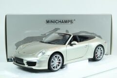 1/18 MINICHAMPS - PORSCHE - 911 991 CARRERA S CABRIOLET 2012