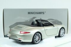 1/18 MINICHAMPS - PORSCHE - 911 991 CARRERA S CABRIOLET 2012