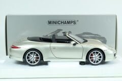 1/18 MINICHAMPS - PORSCHE - 911 991 CARRERA S CABRIOLET 2012