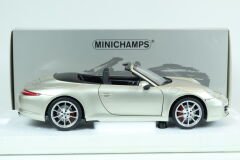 1/18 MINICHAMPS - PORSCHE - 911 991 CARRERA S CABRIOLET 2012