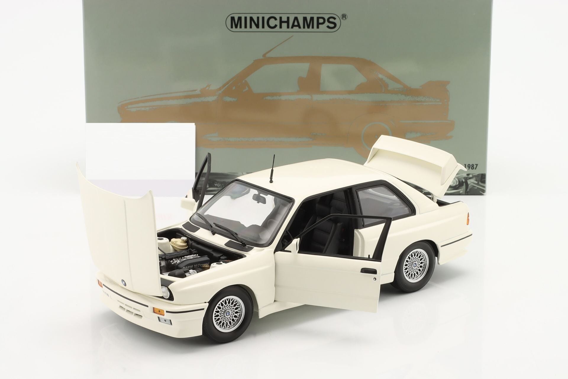 MİNİCHAMPS BMW - 3-SERIES M3 (E30) 1987