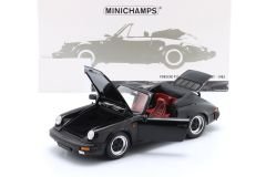 MINICHAMPS - PORSCHE - 911 3.2 CARRERA CABRIOLET 1983