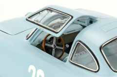 1/18 CMC Mercedes Benz 300 SL #20 GP Bern 1952 Blue M159