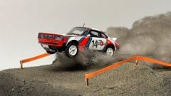 SPARK - DİORAMALI PORSCHE 911 SC 3.0 1978