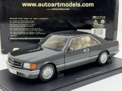 1/18 AUTOart Mercedes Benz 500 SEC C126 - 76211