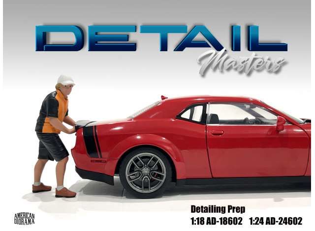 1/18 detailing prep figure *detail masters series*