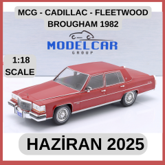 MCG - CADILLAC - FLEETWOOD BROUGHAM 1982
